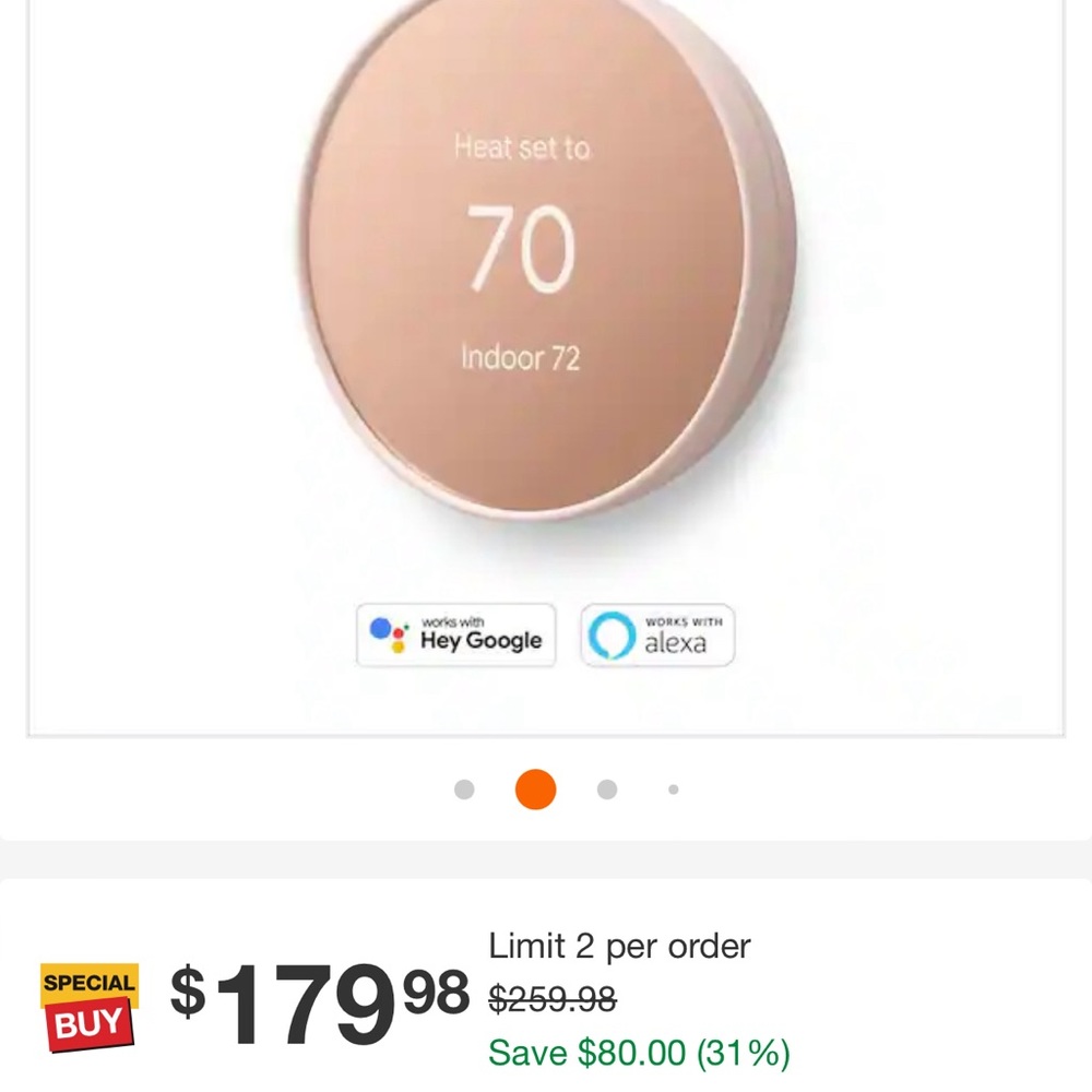 Nest Thermostat